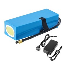 48V 13Ah 13S5P Batterie Pack Li-ion avec chargeur Pour Scooter Vélo Électrique