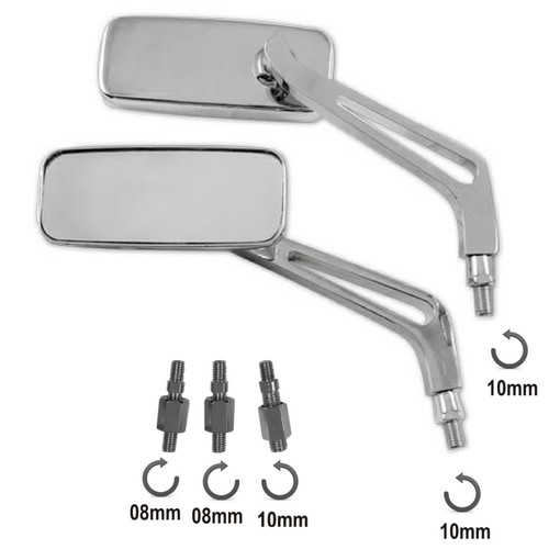 Retroviseur miroirs moto - miroirs,