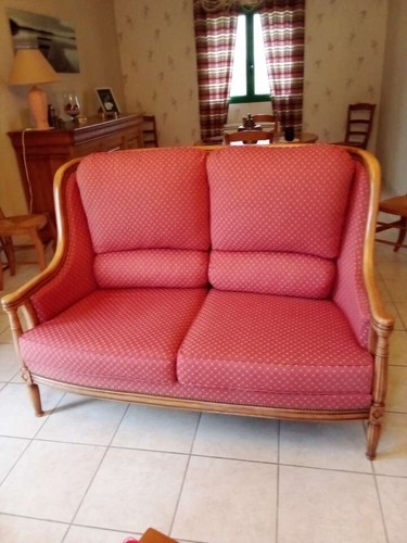 Canapé fauteuil louis - et,