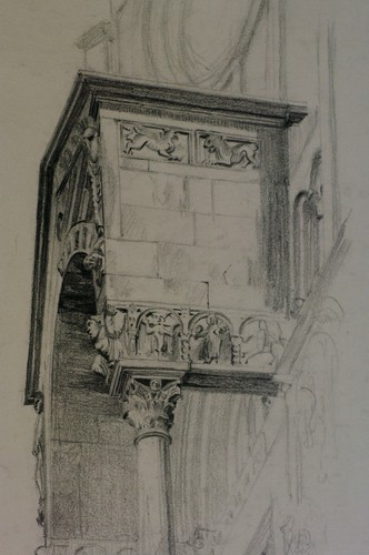 Dessin 1927 verona san zeno