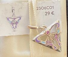 pandora charm papillon argent  sterling 925 neuf/6425V3