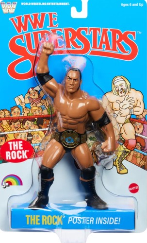 Wwe blue card - blue, ljn