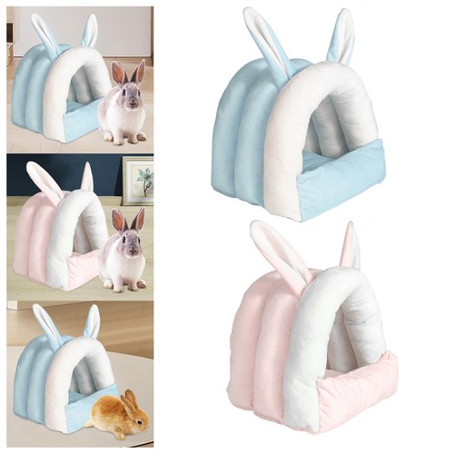 Lit lapin maison cobaye - lit,