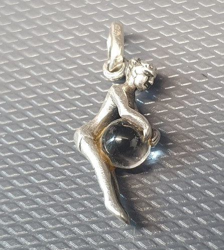 Bijou pendentif en - en, argent