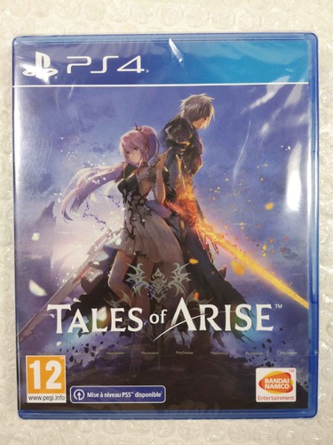 Tales arise ps4 new - ps4,