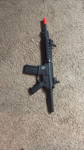 Colt electric airsoft rifle - electric,