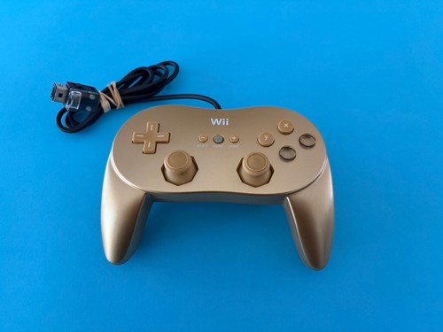Manette classic pro gold or - manette,