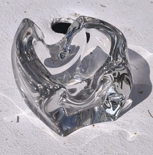 Cendrier Vide Poche En Cristal