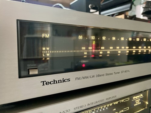 Technics 8011l am - technics, st-8011l