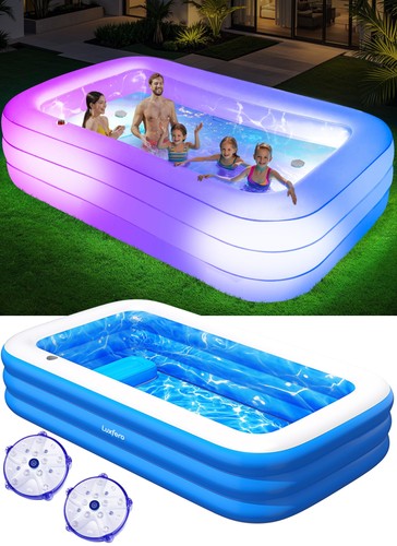 Piscine gonflable avec siège - piscine,