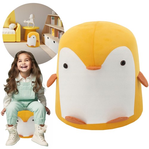 Pouf peluche forme - en,
