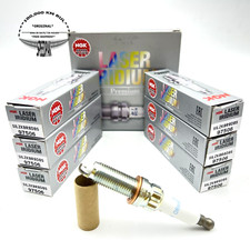 6xNGK Laser Iridium two step colder spark plugs for BMW N54 3.0L 135i 335i 535i