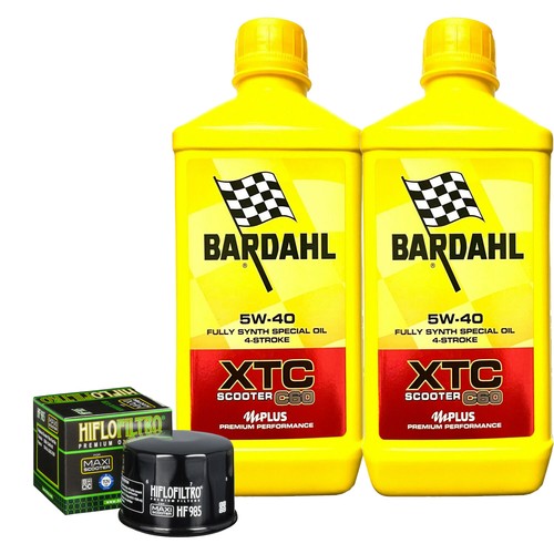 Set entretien huile bardahl - set,