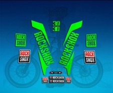 Autocollants Fourche Rock Shox