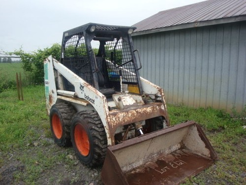 Bobcat 641 642 643 mini - bobcat, &