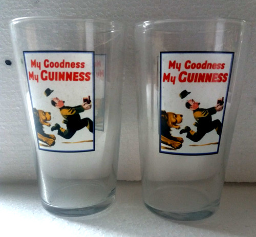 Lot grands verres bière - verres, à