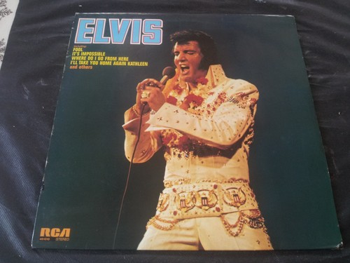 33t elvis presley - 33t,