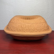 Romertopf 109 Terracotta Clay Baker Lidded Roaster Reco Bay Keramik Clay Cooker