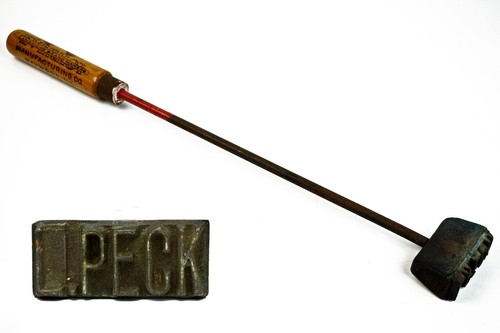 Vintage everhot peck 22 - everhot, 22"