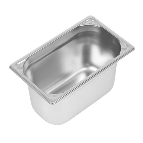 Bac inox pro 150 mm - inox, (h)150