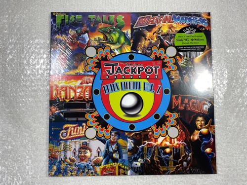 Vinyle jackpot plays pinball - vinyle,