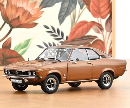 Norev opel manta 1970 bronze - opel,
