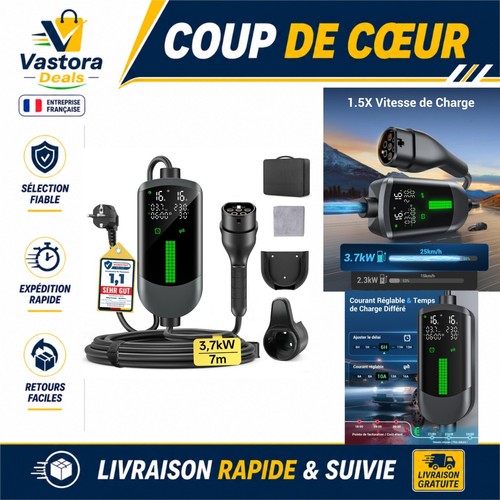 Chargeur voiture électrique - chargeur,