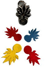 Insigne grenade en drap