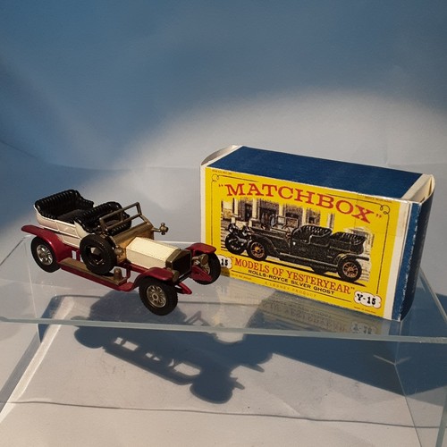 Matchbox models yesteryear - of,