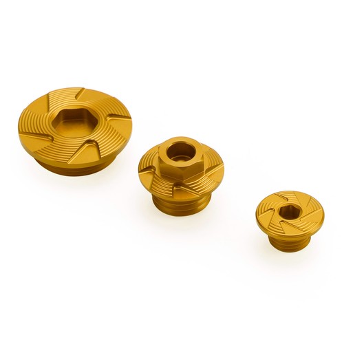 Kit bouchons moteur - bouchons, or