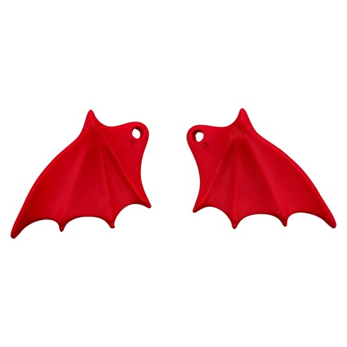 Playmobil lot ailes - lot, rouges