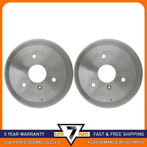 Rear brake drum - drum, for