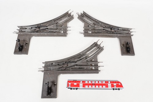 Märklin réseau voie - märklin, 3x