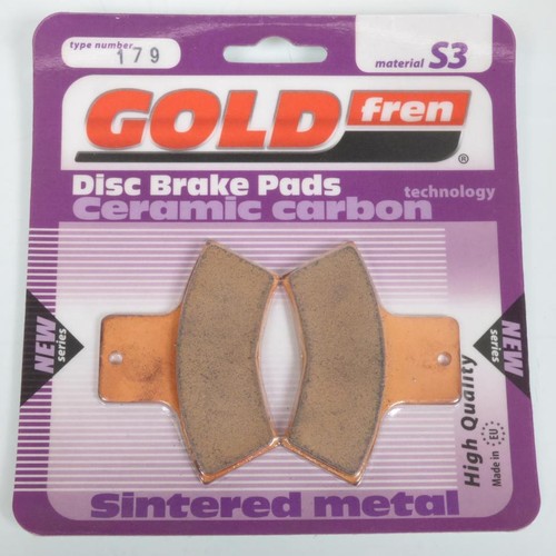 Plaquette frein gold - plaquette, fren