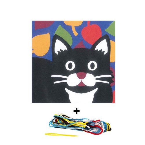 Kit canevas pour enfant - pour, seg