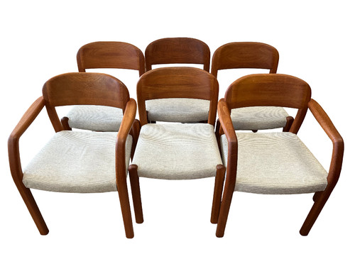 Chaises scandinaves teck - scandinaves, en