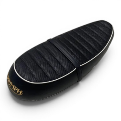 Selle personnalisée noire