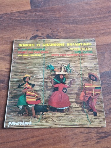 Vinyle tours rondes et - vinyle, 45