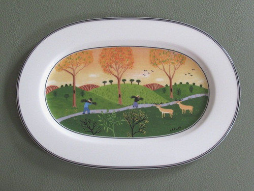 Villeroy boch plat ovale - villeroy, &