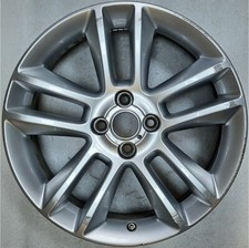Genuine Vauxhall Corsa D Alloy Wheel 7x17 ET44 Jante 13445517 5 Twin Spoke