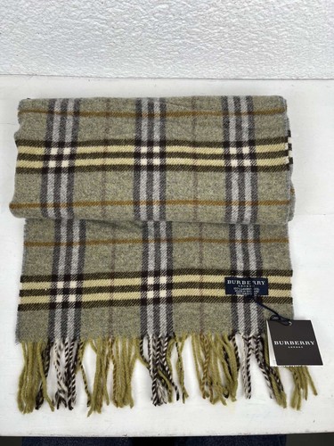 écharpe burberry