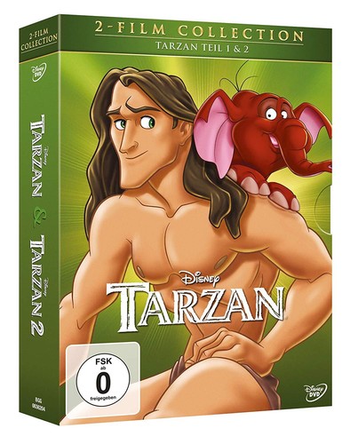 Tarzan double pack - -,