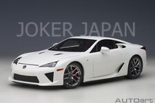 AUTOart Lexus LFA (Whitest