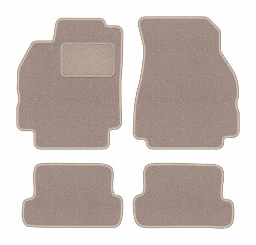 Tapis sol velours beige - sol, en