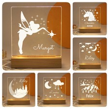 Veilleuse led personnalisée - veilleuse,