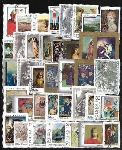 Pologne 1956 timbres - 1956/89, 75