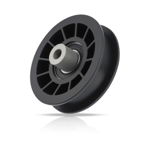 Poulie folle plate pour - , ariens