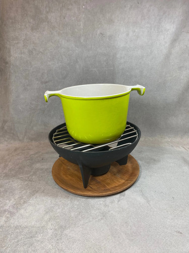 Appareil fondue vintage - vintage, en