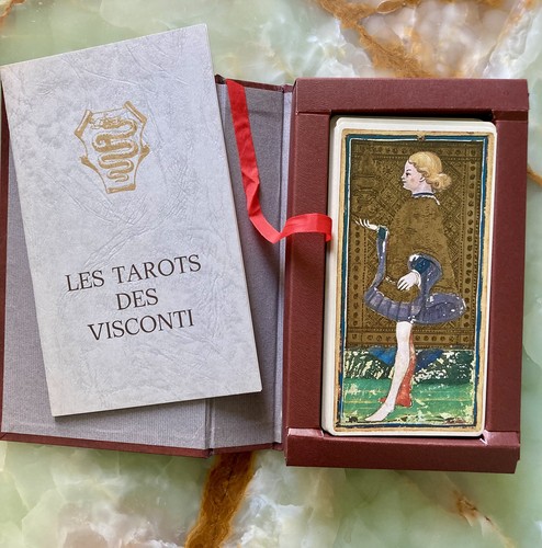 Tarot visconti sforza - visconti,