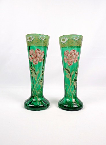 Paire vases legras art - paire,